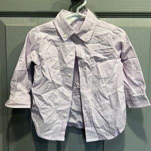 Janie and Jack Boys Plaid Button Down Shirt